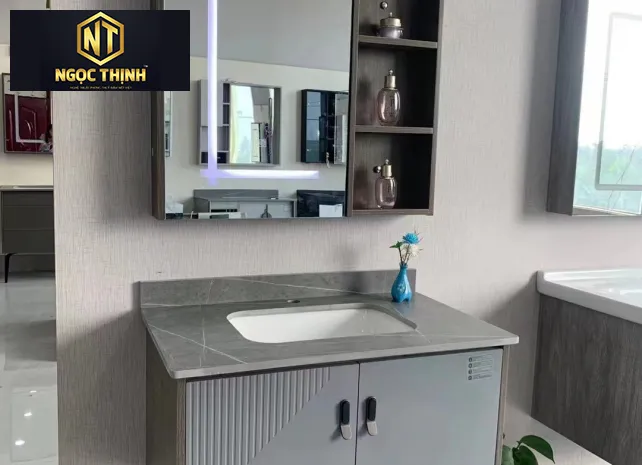 Xưởng Nội Thất Ngọc Thịnh Long Thành - TP.HCM - Tủ lavabo nhựa - TLNT01 Xưởng Nội Thất Ngọc Thịnh Long Thành - TP.HCM - Tủ lavabo nhựa - TLNT01